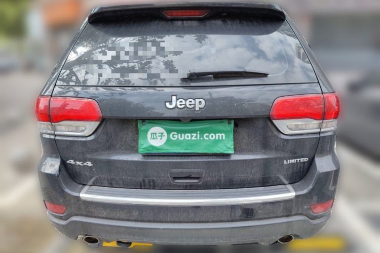 Used Jeep Grand Cherokee 2017 3.0L Elite Navigation Edition Rear