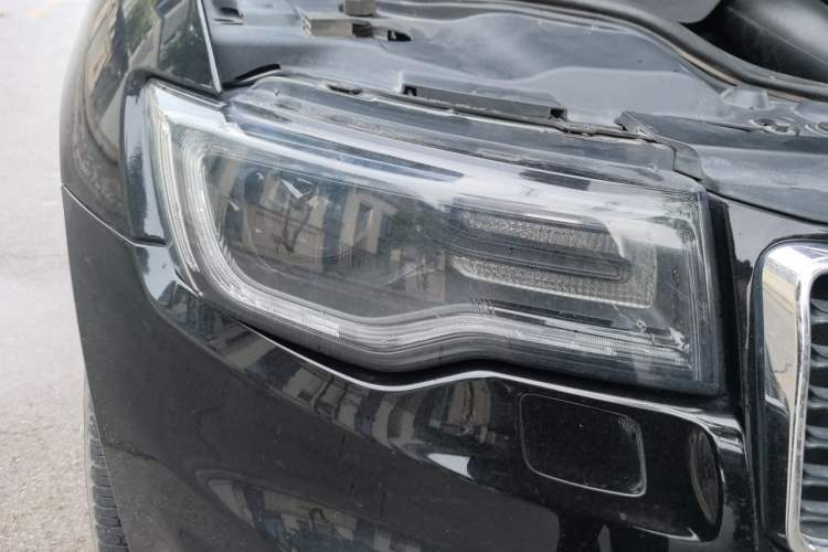 Used Jeep Grand Cherokee 2017 3.0L Elite Navigation Edition Right Front Headlight
