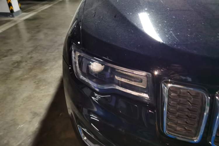 Used Jeep Grand Cherokee 2017 3.0L Elite Navigation Edition Right Front Headlight