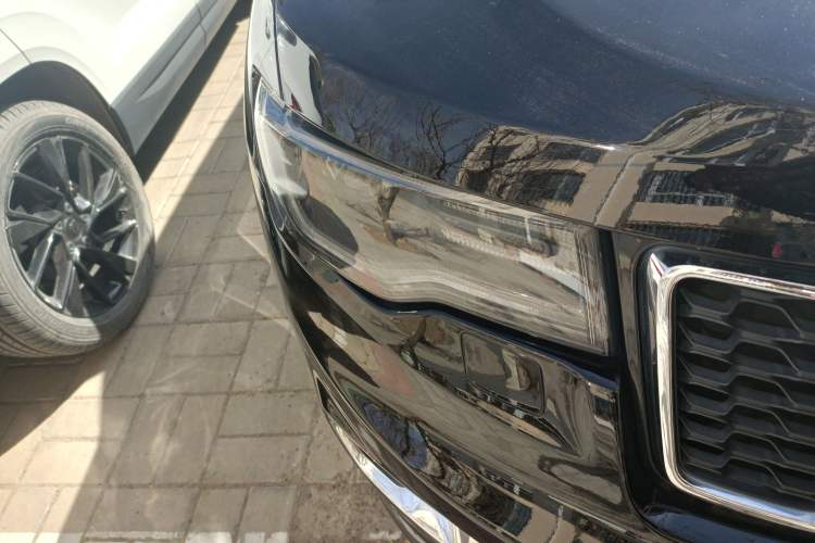 Used Jeep Grand Cherokee 2017 3.6L Elite Navigation Edition Right Front Headlight