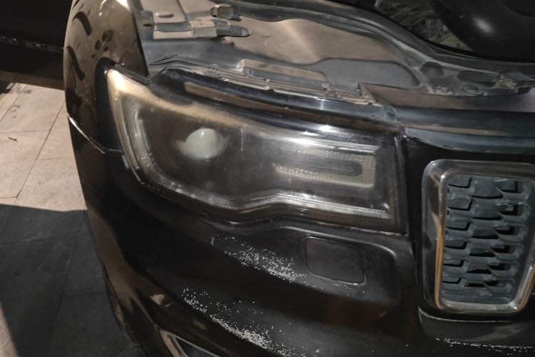 Used Jeep Grand Cherokee 2017 3.0L Comfort Navigation Edition Right Front Headlight