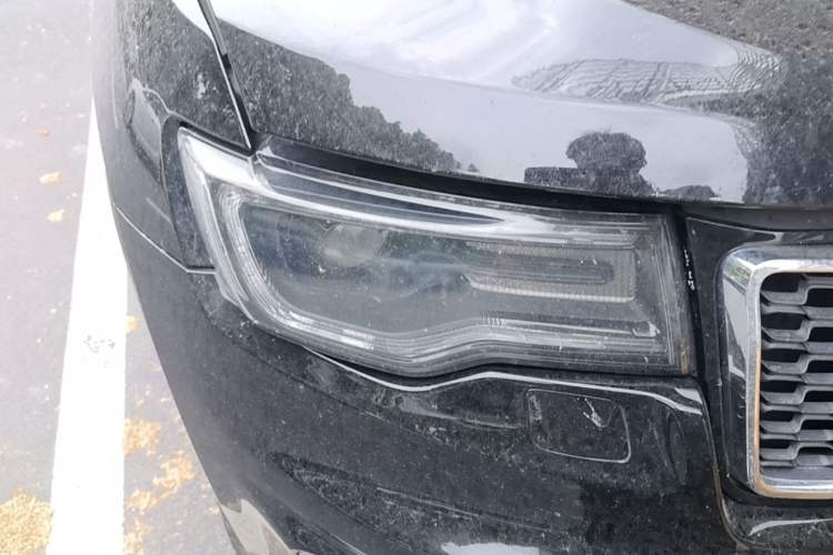 Used Jeep Grand Cherokee 2017 3.6L Elite Navigation Edition Right Front Headlight