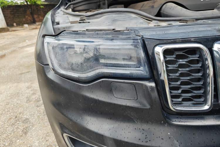 Used Jeep Grand Cherokee 2017 3.0L Elite Navigation Edition Right Front Headlight