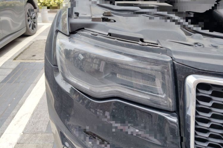 Used Jeep Grand Cherokee 2017 3.0L Elite Navigation Edition Right Front Headlight