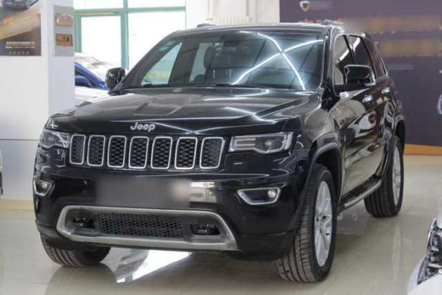 Used Jeep Grand Cherokee 2017 3.0L Comfort Navigation Edition