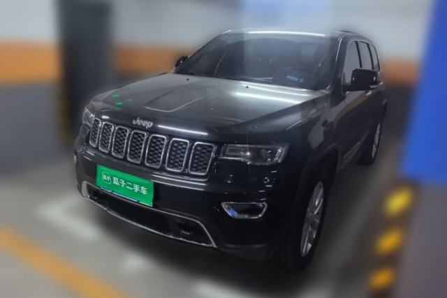 Używany Jeep Grand Cherokee 2017 3.0L Elite Navigation Edition