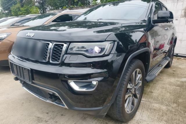 Used Jeep Grand Cherokee 2017 3.0L Comfort Navigation Edition
