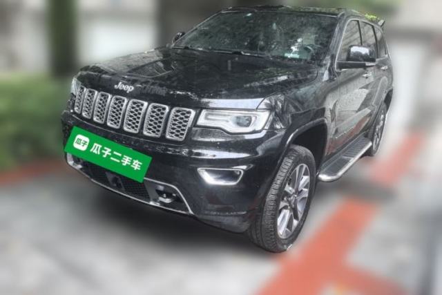 Used Jeep Grand Cherokee 2017 3.6L Luxury Navigation Edition