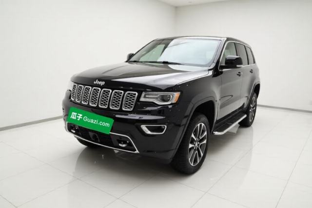 Used Jeep Grand Cherokee 2017 3.6L Luxury Navigation Edition