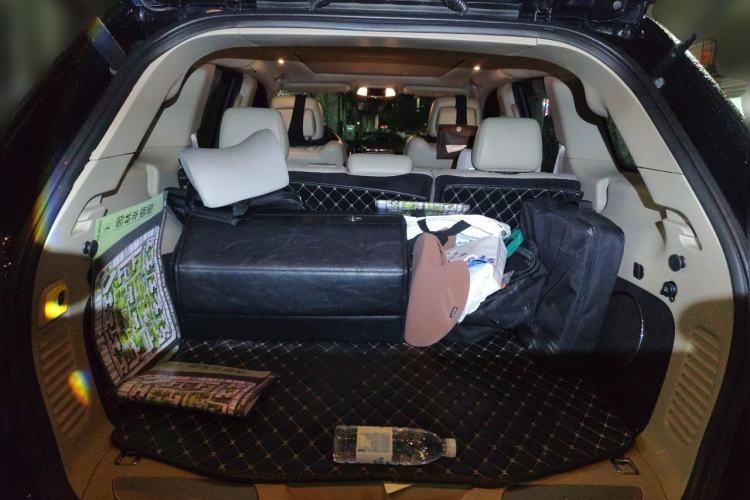 Used Jeep Grand Cherokee 2017 3.6L Elite Navigation Edition Trunk