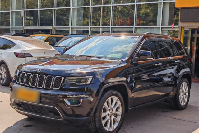 Gebrauchter Jeep Grand Cherokee 2017 3.6L Elite Navigation Edition