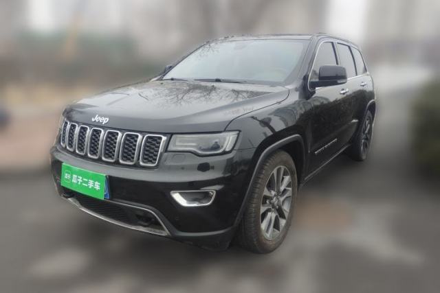 Used Jeep Grand Cherokee 2017 3.6L Elite Navigation Edition