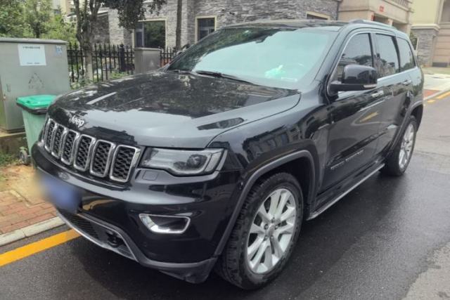 Used Jeep Grand Cherokee 2017 3.0L Comfort Navigation Edition