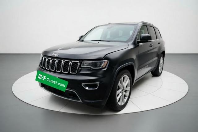 Used Jeep Grand Cherokee 2017 3.0L Elite Navigation Edition