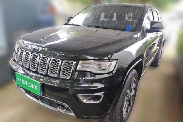 Used Jeep Grand Cherokee 2017 3.6L Luxury Navigation Edition