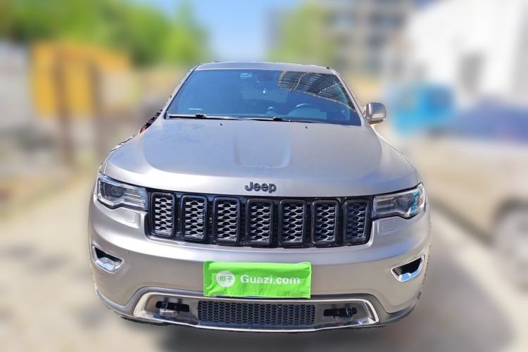 Used Jeep Grand Cherokee 2017 3.0L Comfort Navigation Edition Front