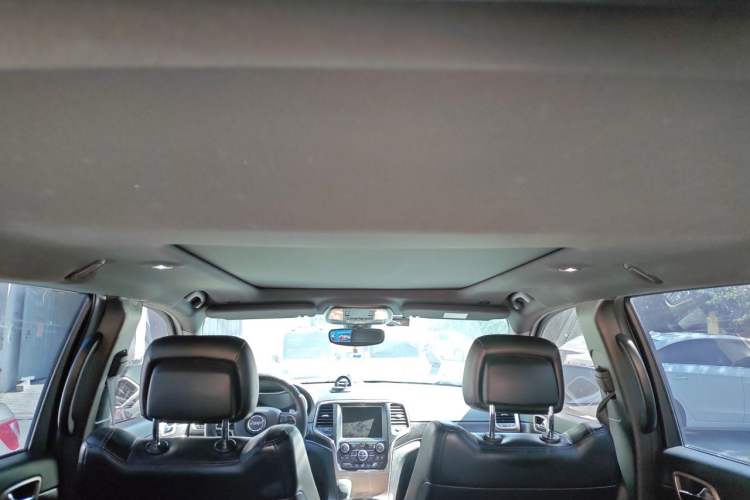 Used Jeep Grand Cherokee 2017 3.0L Comfort Navigation Edition Headliner
