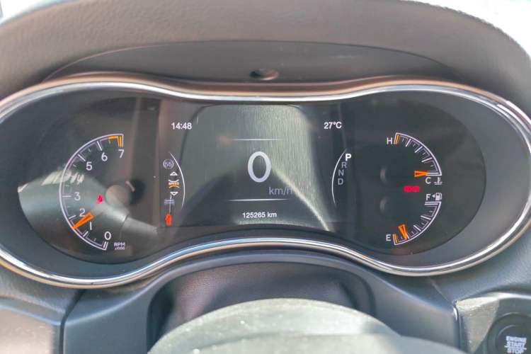 Used Jeep Grand Cherokee 2017 3.0L Comfort Navigation Edition Instrument Cluster
