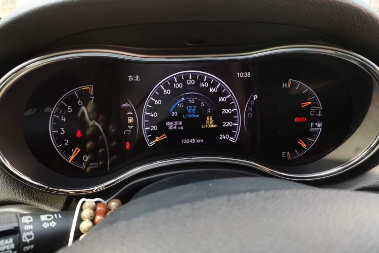 Used Jeep Grand Cherokee 2017 3.0L Comfort Navigation Edition Instrument Cluster