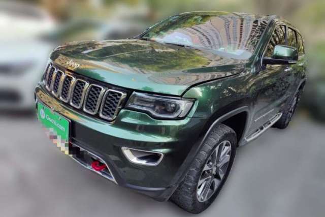 Used Jeep Grand Cherokee 2017 3.0L Elite Navigation Edition