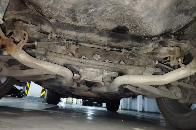 Used Jeep Grand Cherokee 2017 3.0L Elite Navigation Edition Chassis Rear
