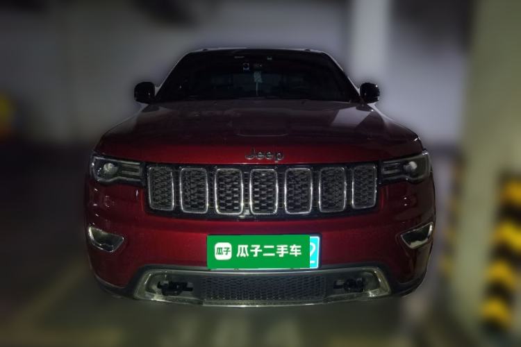 Used Jeep Grand Cherokee 2017 3.0L Elite Navigation Edition Front