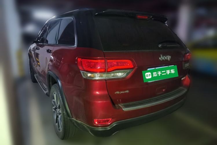 Used Jeep Grand Cherokee 2017 3.0L Elite Navigation Edition Rear Left 45 Deg