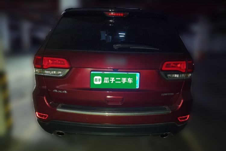 Used Jeep Grand Cherokee 2017 3.0L Elite Navigation Edition Rear