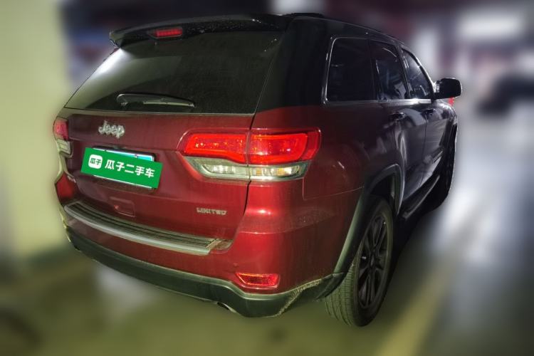 Used Jeep Grand Cherokee 2017 3.0L Elite Navigation Edition Rear Right 45 Deg