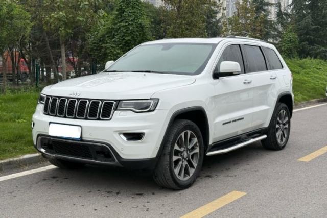 Used Jeep Grand Cherokee 2017 3.0L Elite Navigation Edition