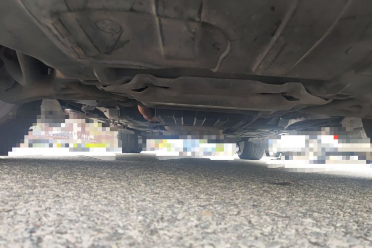 Used Jeep Grand Cherokee 2017 3.0L Comfort Navigation Edition Chassis Front