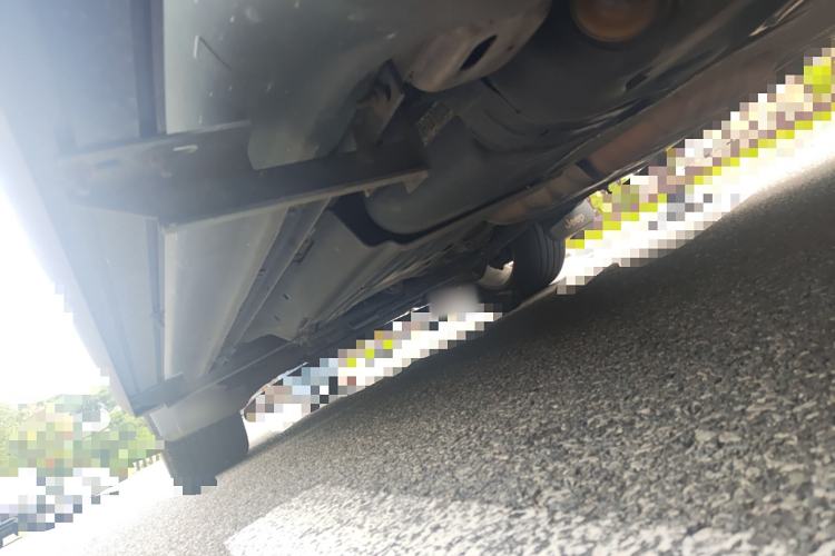 Used Jeep Grand Cherokee 2017 3.0L Comfort Navigation Edition Chassis Rear Left