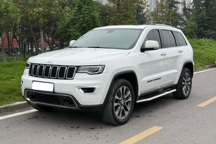Used Jeep Grand Cherokee 2017 3.0L Elite Navigation Edition Exterior 5