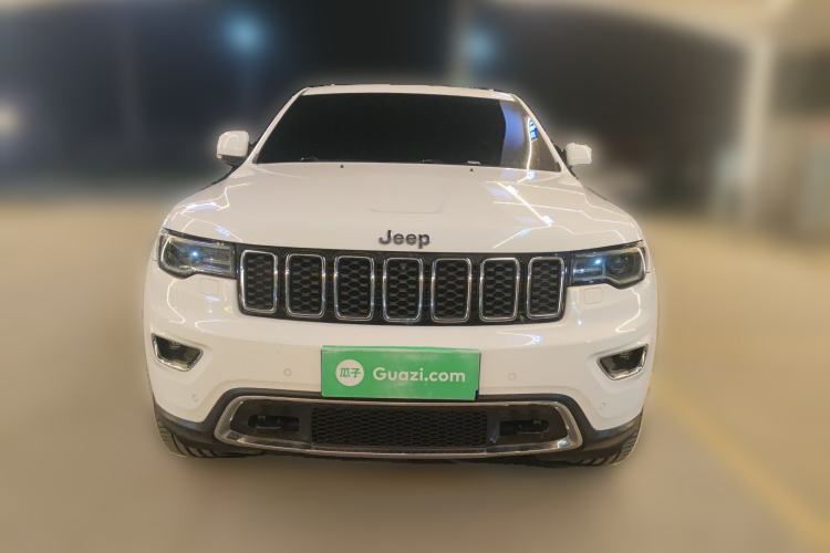 Used Jeep Grand Cherokee 2017 3.0L Elite Navigation Edition Front