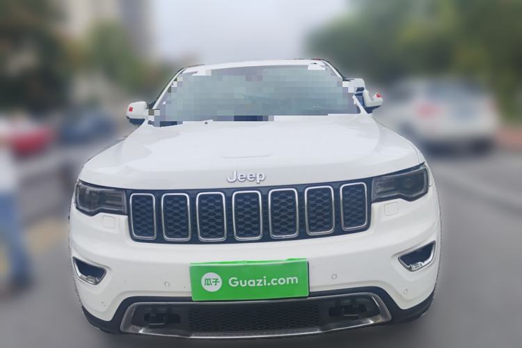 Used Jeep Grand Cherokee 2017 3.0L Comfort Navigation Edition Front