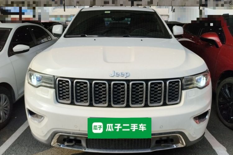 Used Jeep Grand Cherokee 2017 3.0L Comfort Navigation Edition Front