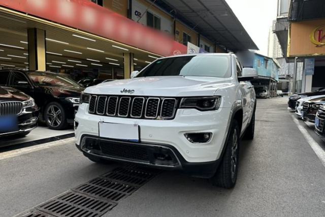 Used Jeep Grand Cherokee 2017 3.0L Elite Navigation Edition