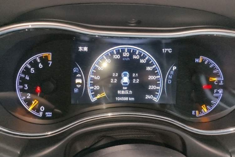 Used Jeep Grand Cherokee 2017 3.0L Comfort Navigation Edition Instrument Cluster