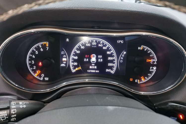 Used Jeep Grand Cherokee 2017 3.0L Comfort Navigation Edition Instrument Cluster