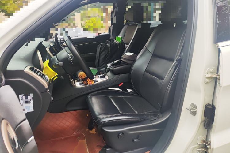 Used Jeep Grand Cherokee 2017 3.0L Comfort Navigation Edition Left Front Seat