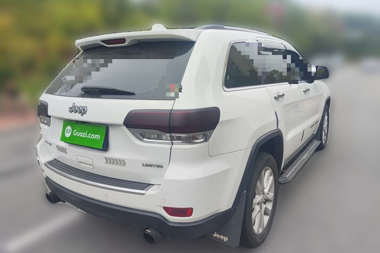 Used Jeep Grand Cherokee 2017 3.0L Comfort Navigation Edition Rear Right 45 Deg