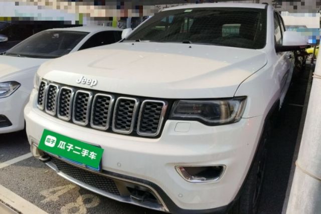Used Jeep Grand Cherokee 2017 3.0L Comfort Navigation Edition