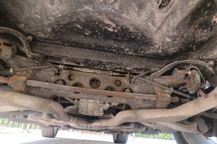 Used Jeep Grand Cherokee  Chassis Rear