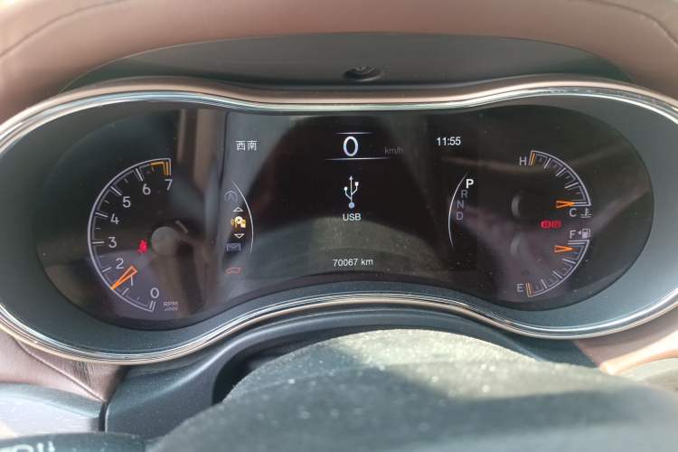 Used Jeep Grand Cherokee  Instrument Cluster