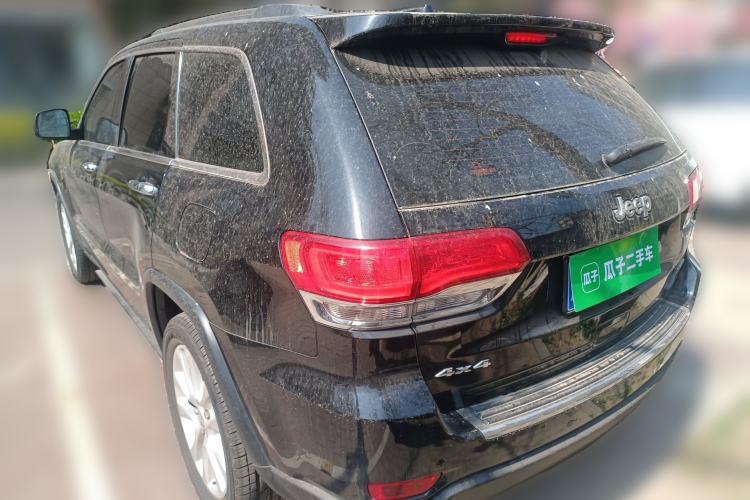 Used Jeep Grand Cherokee  Rear Left 45 Deg