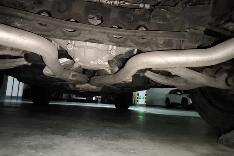 Used Jeep Grand Cherokee 2019 3.0L Elite Navigation Edition Chassis Rear