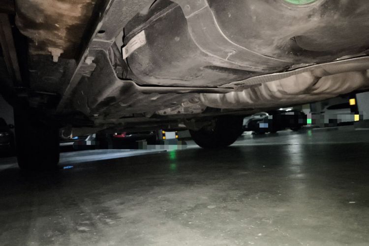 Used Jeep Grand Cherokee 2019 3.0L Elite Navigation Edition Chassis Rear Left