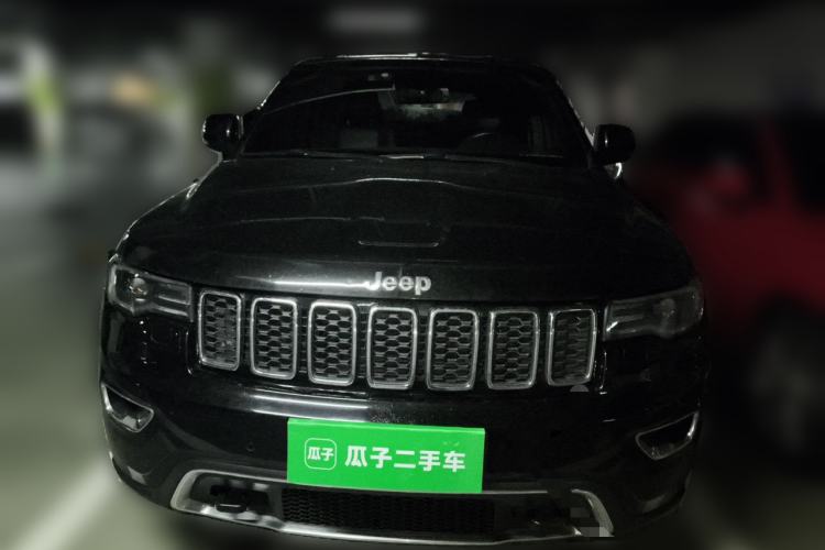 Used Jeep Grand Cherokee 2019 3.0L Elite Navigation Edition Front