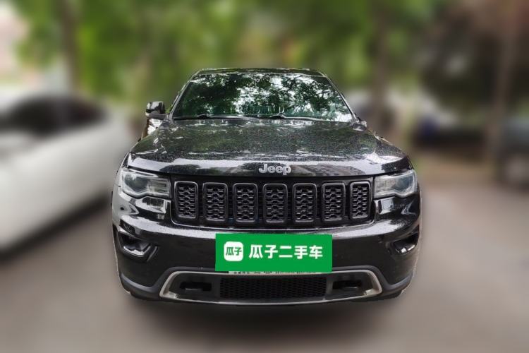 Used Jeep Grand Cherokee 2019 3.0L Elite Navigation Edition Front