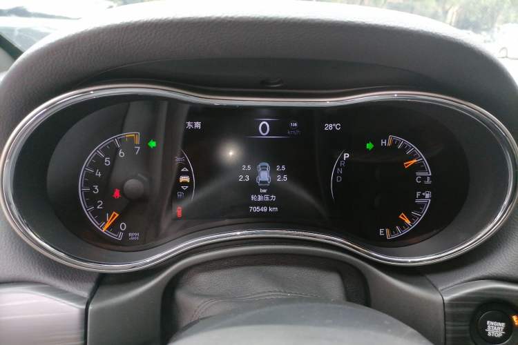 Used Jeep Grand Cherokee 2019 3.0L Elite Navigation Edition Instrument Cluster